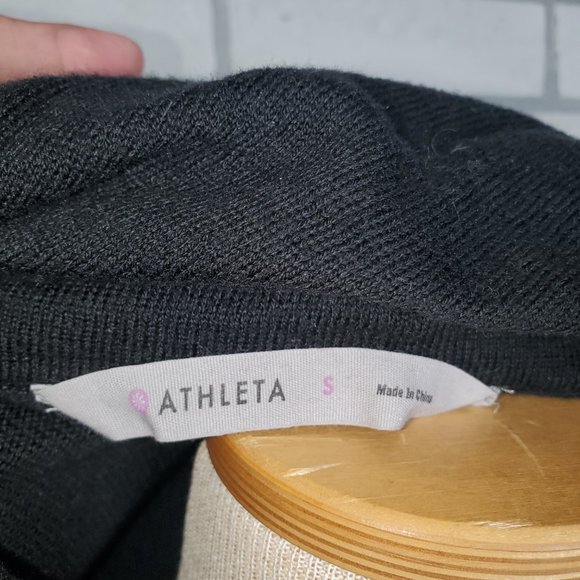 Athleta Camber Cowl Neck Sweater Dress size S - Picture 5 of 6